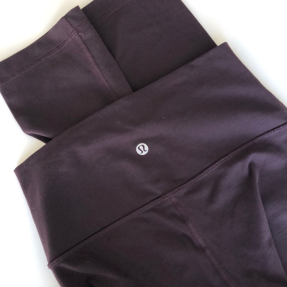 LULULEMON Wunder Unders Size 4